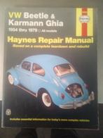 VW Kever & Karmann Ghia Repair Manual, Auto diversen, Handleidingen en Instructieboekjes, Ophalen