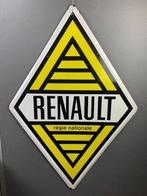 Origineel oud emaille reclamebord van Renault 118 X 78 1960, Auto's, Gebruikt, Ophalen