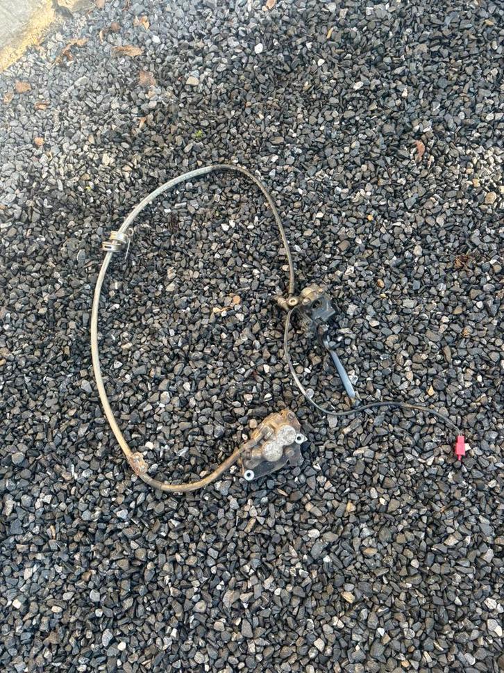 Système de frein avant pour moto honda xr 250 / étrier, Motos, Pièces | Honda, Enlèvement ou Envoi