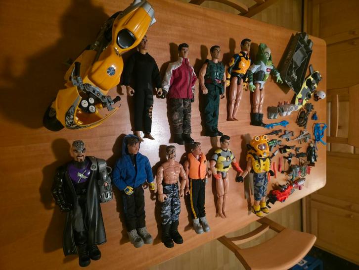Groot lot Action Man's, Kinderen en Baby's, Speelgoed | Actiefiguren, Gebruikt, Ophalen of Verzenden