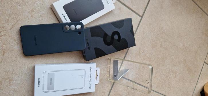 Samsung Galaxy S22 Black 256gb, Telecommunicatie, Overige Telecommunicatie