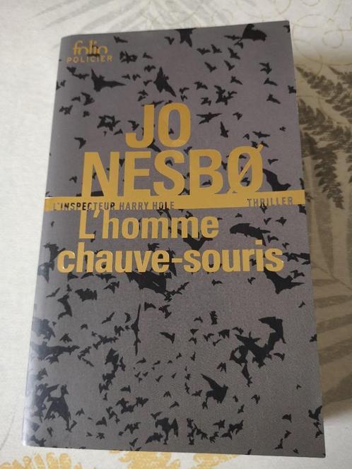 De vleermuisman, Boeken, Thrillers, Zo goed als nieuw, Scandinavië, Ophalen
