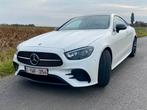 Mercedes E 220 Coupe, BTW wagen, 360° camera, ALS NIEUW!, Auto's, Automaat, Achterwielaandrijving, 143 kW, Beige