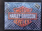 Reclame plaatje Harley Davidson, Ophalen of Verzenden, Nieuw