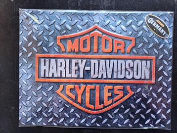 Reclame plaatje Harley Davidson  beschikbaar voor biedingen