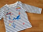 LA COMPAGNIE DES PETITS - T-shirt marin - T.18 mois, Kinderen en Baby's, Babykleding | Maat 80, Shirtje of Longsleeve, Gebruikt