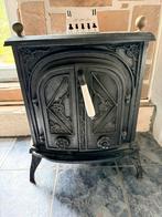 Poele a bois ancien, Ophalen, Zo goed als nieuw, Hout, Houtkachel