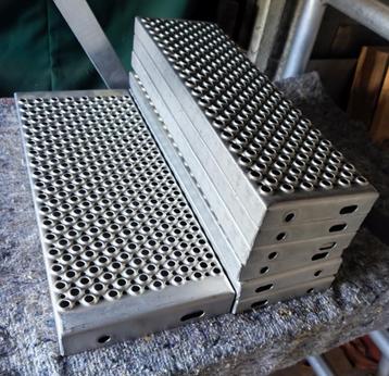 traptreden perfo griptreden inox rvs 1x5 stuks 1x6 stuks beschikbaar voor biedingen