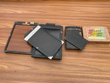 VINTAGE:set van verschillende frames voor fotografische ruim beschikbaar voor biedingen
