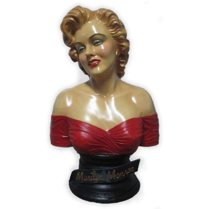Marilyn Monroe beeld 65 cm - marilyn monroe buste, Verzamelen, Beelden en Beeldjes, Nieuw, Ophalen