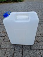 Bidon met kraan 20 L, Ophalen, Kunststof, Met kraantje, Minder dan 75 liter