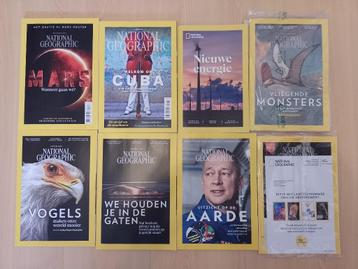 National Geographic, Nederlands, Diverse exemplaren beschikbaar voor biedingen