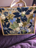 Zomerse handtas, Handtassen en Accessoires, Tassen | Damestassen, Ophalen of Verzenden, Zo goed als nieuw, Handtas