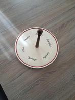 Vintage kaasbord, Ophalen of Verzenden, Zo goed als nieuw, Keramiek, Bord(en)