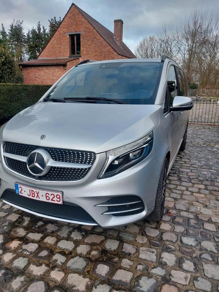 Mercedes V 300d combi avantgarde (L2), Auto's, Mercedes-Benz, Particulier, V-Klasse, 360° camera, 4x4, ABS, Achteruitrijcamera