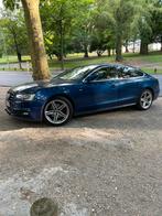 AUDI A5 S LINE 2l - 177 ch + FULL PACK + CUIR + GPS + LED +, Auto's, Leder, Particulier, A5, Te koop