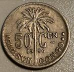 Belgisch Congo 50 cent 1926 Vlaams, Postzegels en Munten, Ophalen of Verzenden