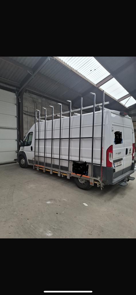 Chevalet porte-vitrage L3 (Long) galvanisé – démontable, Bricolage & Construction, Chariots de transport, Neuf, Autres types, Enlèvement