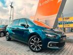 Citroen C4 SPACE TOURER 1.5HDI 139000 km AUTOMAAT EURO 6d, Auto's, 4 cilinders, Blauw, 7 zetels, Leder