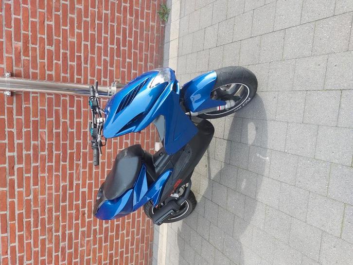 YAMAHA AEROX BKLASSE, Fietsen en Brommers, Scooters | Yamaha, Gebruikt, Aerox, Klasse B (45 km/u), Tweetakt, Ophalen