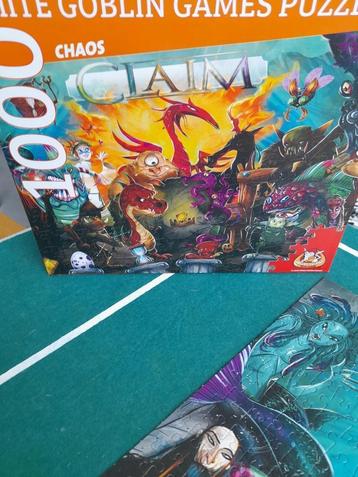 Claim Chaos Puzzle 1000 stukjes beschikbaar voor biedingen