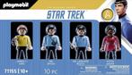 PLAYMOBIL Star Trek team SNELLE GRATIS LEVERING, Verzenden, Nieuw, Complete set