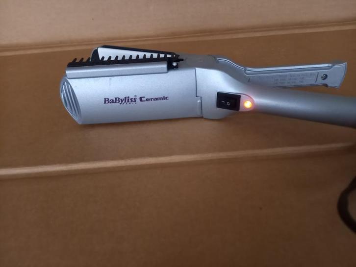 Stijltang, Babyliss, Handtassen en Accessoires, Uiterlijk | Haarverzorging, Gebruikt, Krultang of Stijltang, Ophalen of Verzenden