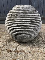 Granieten bol als waterloop, ornament, staand, vijverornamen, Ophalen of Verzenden, Graniet, Waterornament