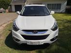 HYUNDAI, Auto's, Voorwielaandrijving, Euro 5, Leder en Stof, Wit