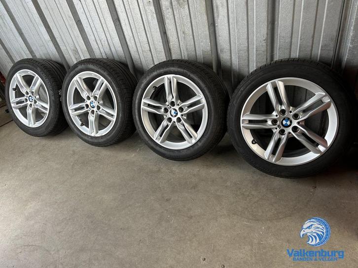 5-6mm! Originele BMW 2 serie F45 F46 style 483M velgen 17 in, Auto-onderdelen, Banden en Velgen, Banden en Velgen, Zomerbanden