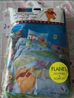 Dekbedovertrek flanel winnie the pooh (in verpakking)🌙💤🌙, Ophalen, Zo goed als nieuw, Dekbedovertrek
