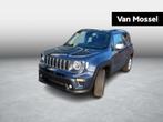 Jeep Renegade Limited 4XE PHEV 4X4 !ACTIEPRIJS!, Auto's, Jeep, Automaat, Stof, Gebruikt, Zwart