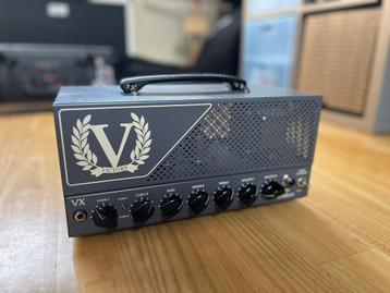 Victory Kraken VX 50W & Zilla Fatboy 2x12 Cabinet, Musique & Instruments, Enlèvement ou Envoi, Utilisé, Guitare, 50 à 100 watts