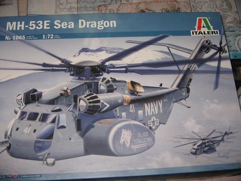italerie bouwdozen van helicopters, Hobby en Vrije tijd, Modelbouw | Vliegtuigen en Helikopters, Nieuw, Helikopter, Italeri, Ophalen of Verzenden