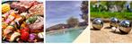 Gîte climatisé en Provence avec piscine, 2 chambres, Village, Internet