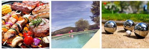 Gîte climatisé en Provence avec piscine, Vacances, Maisons de vacances | France, Village, 2 chambres, Internet