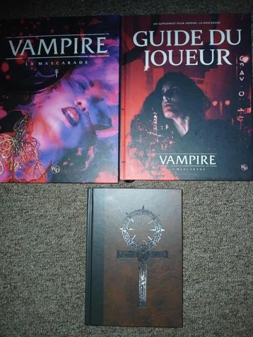 ensemble vampire mascarade v5 neuf beschikbaar voor biedingen