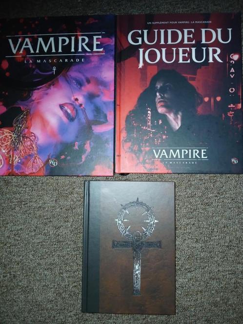 ensemble vampire mascarade v5 neuf, Hobby en Vrije tijd, Gezelschapsspellen | Bordspellen, Ophalen of Verzenden