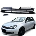 VW Golf 6 grille zonder embleem hoogglans zwart, Autos : Pièces & Accessoires, Avant, Envoi, Capot moteur, Neuf