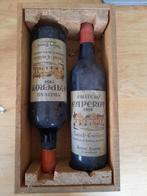 Château Caperot Saint-Emilion 1959, Collections, Vins, Comme neuf, France, Enlèvement, Vin rouge