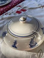 ancienne bonbonnière de Delft et carafe Hubert Bequet, Enlèvement