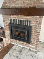 Open haard, Huis en Inrichting, Haarden, Ophalen, Zo goed als nieuw, Inbouwhaard, Houthaard