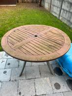 Tuin tafel 120cm, Tuin en Terras, Ophalen, Gebruikt