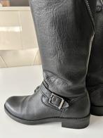 Botte cuir noir kipling taille 35, parfait état, Comme neuf