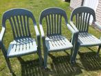 3 stapelbare tuinstoelen Lawn comfort, Tuin en Terras, Ophalen, Zo goed als nieuw, Stapelbaar