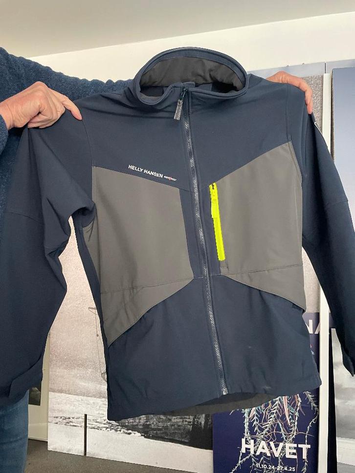 Helly Hansen Workwear Softshell jas - Maat L, Vêtements | Hommes, Vestes | Été, Neuf, Taille 52/54 (L), Bleu, Enlèvement ou Envoi