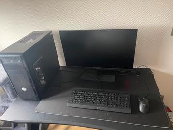 Cooler master custom pc set beschikbaar voor biedingen