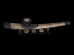 pipe à opium chinoise en os de 32 cm de long, Ophalen