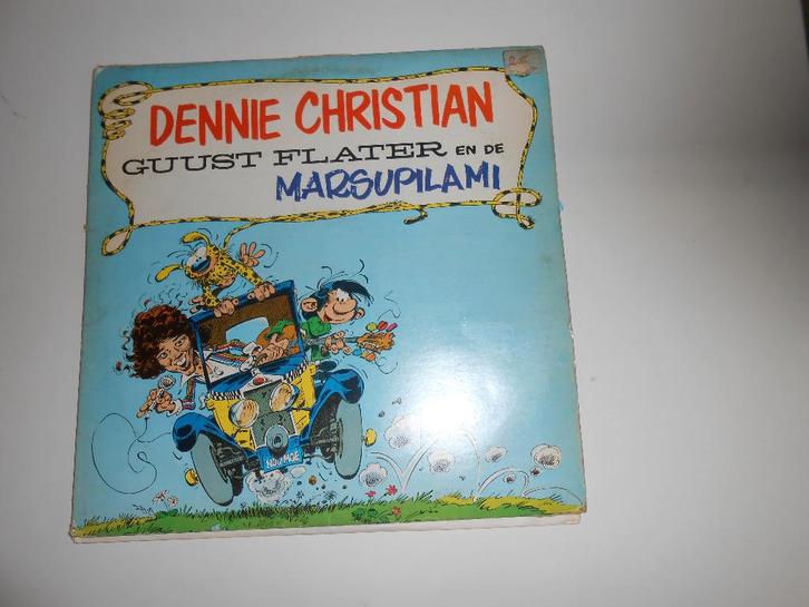LP Guust Flater en de Marsupilami . 1978, Verzamelen, Stripfiguren, Ophalen of Verzenden
