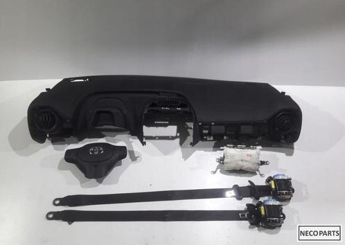 TOYOTA AYGO AIRBAG AIRBAGSET ORGINEEL OP AANVRAAG, Auto-onderdelen, Dashboard en Schakelaars, Toyota, Gebruikt, Ophalen of Verzenden